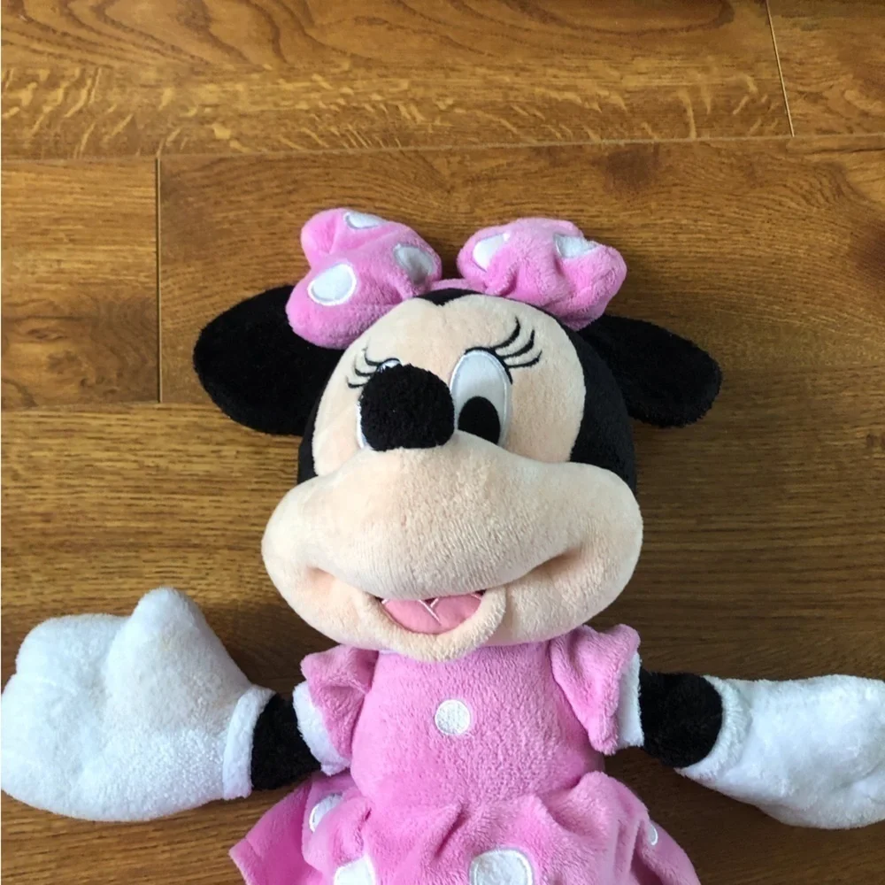 Disney Pink Minnie Mouse Large stuff figure plush